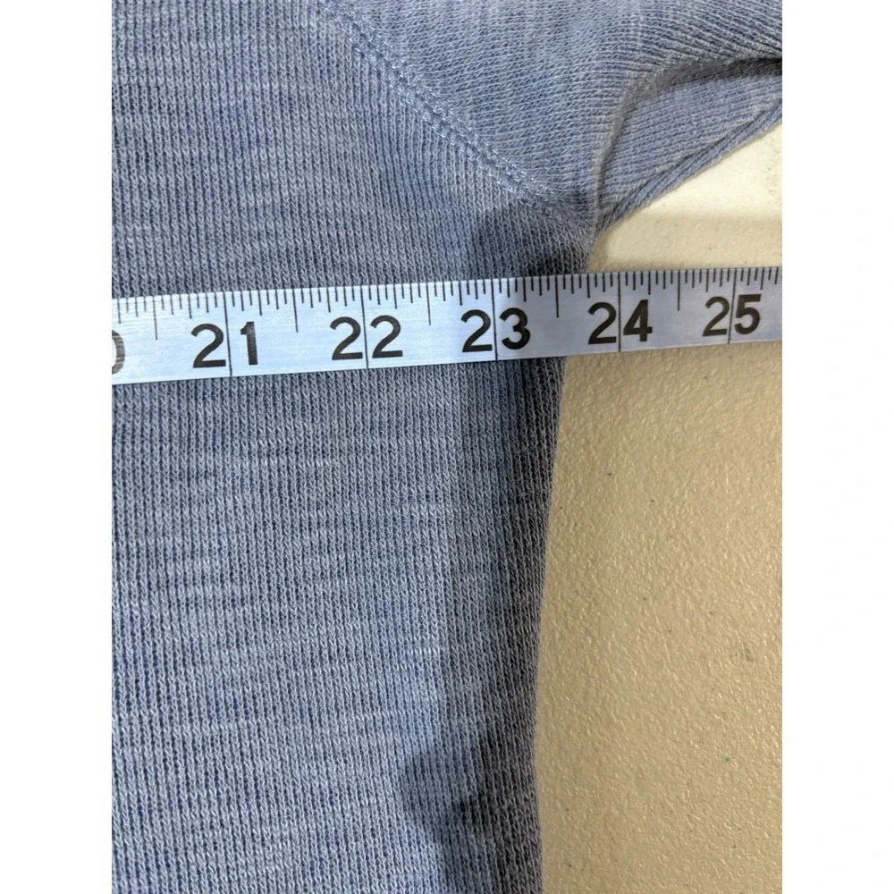 Banana Republic Men's‎ XL Double Knit Crewneck, Raglan Long Sleeve Relaxed Fit